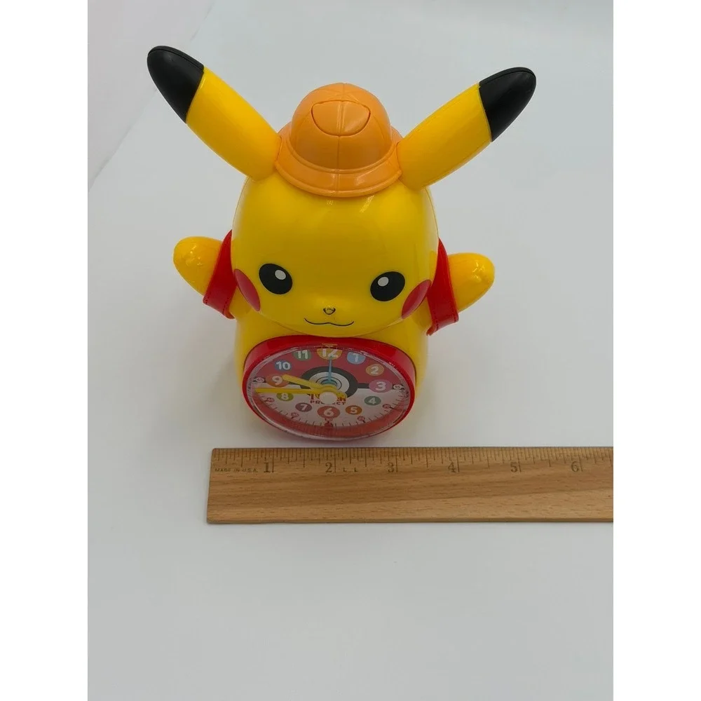 Pokemon Pikachu Alarm‎ Clock 10th Anniversary Explorer Figure Nintendo